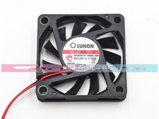 1 PCS SUNON Fan MF60101V1-1000C-A99 DC12V 1.42W 6010 6CM 2 Wire cooling fan