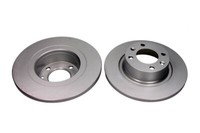 Quaro 2X Bremsscheibe Hinten Ø276 Mm Voll FüR CitroëN C5 II Break Re_ 2.0 Hdi