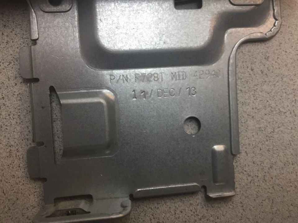 GENUINE Dell Optiplex 780 990 USFF Hard Drive & Optical Caddy Cage Tray F728T - Image 3 of 3