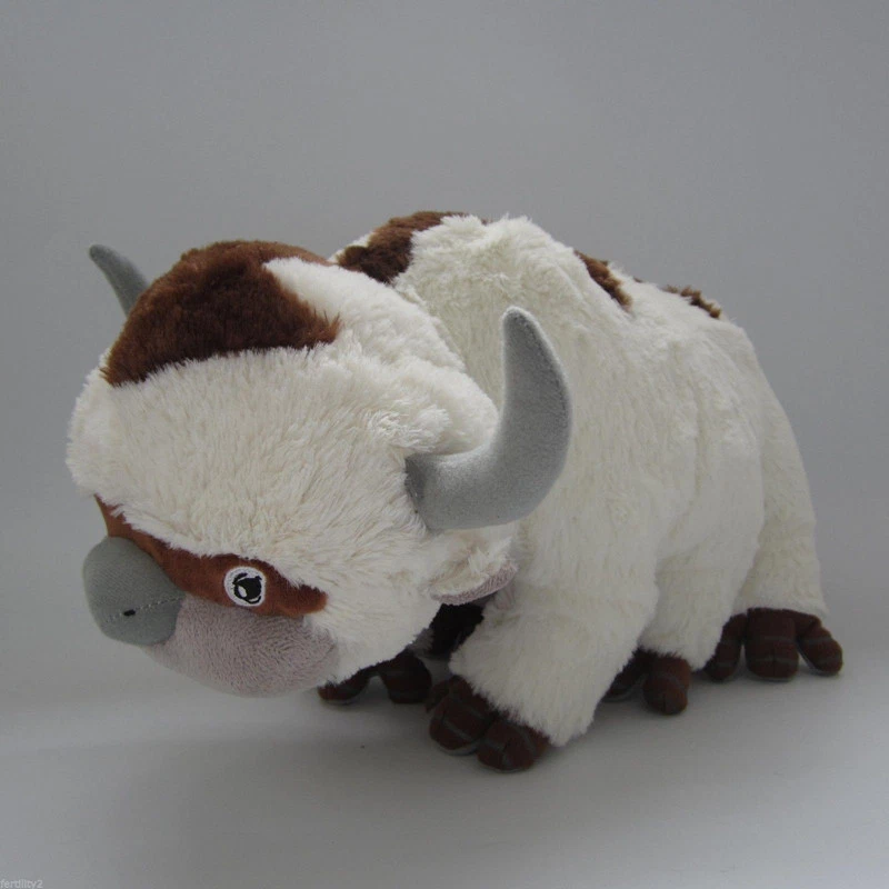 NEU Last Airbender Resource APPA AVATAR Fluffy Plüsch Plüschtier Spielzeug Puppe - Bild 2 von 4
