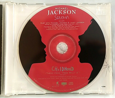 CD) Michael Jackson – Scream / Childhood, 34K 78000, Single, 2
