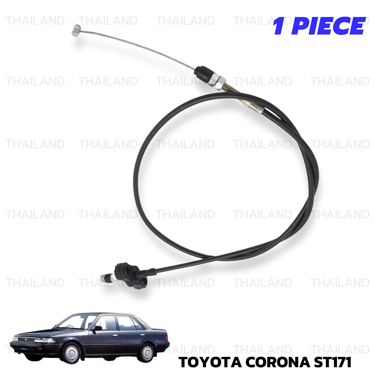 その他 coron Fits Toyota Corona ST171 AT171 Sedan 1987 - 92 Accelerator