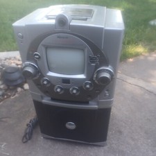 Memorex CD  Camera / Graphics 5.5" B/W CRT MKS8580 Karaoke Machine System