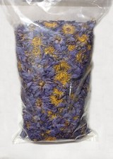 1.058oz Blue Lotus Nymphaea Caerulea Dried Flowers 100 Organic Egyptian Lotus