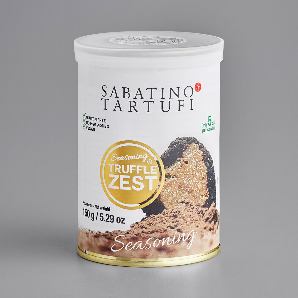 Trufas Sabatino 5,29 oz. Truffle Zest