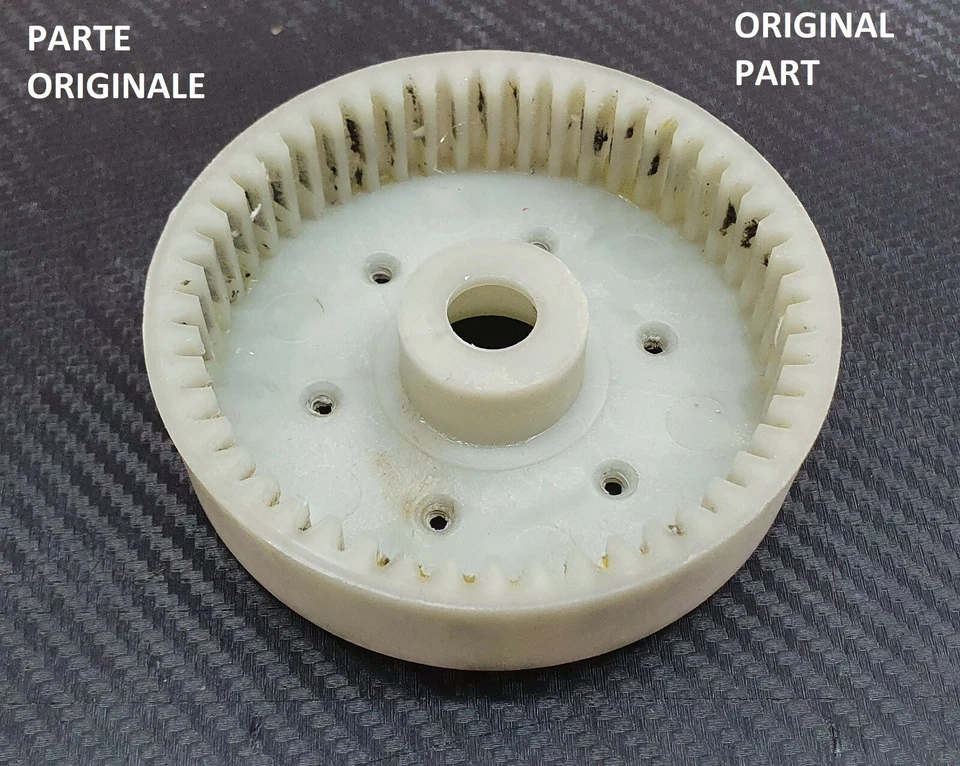 Ingranaggio per planetaria impastatrice Lidl Silvercrest SKMP 1300 B3 C1 C2 D4 - Immagine 4 di 4