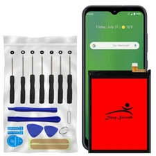 For AT&T Radiant Max 4G U705AA 4100mAh Extra Battery Repair Screwdriver Kit Tool