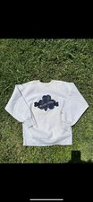 Vintage 90s Notre Dame Pullover Proweave Crewneck Sweatshirt XL Made In USA