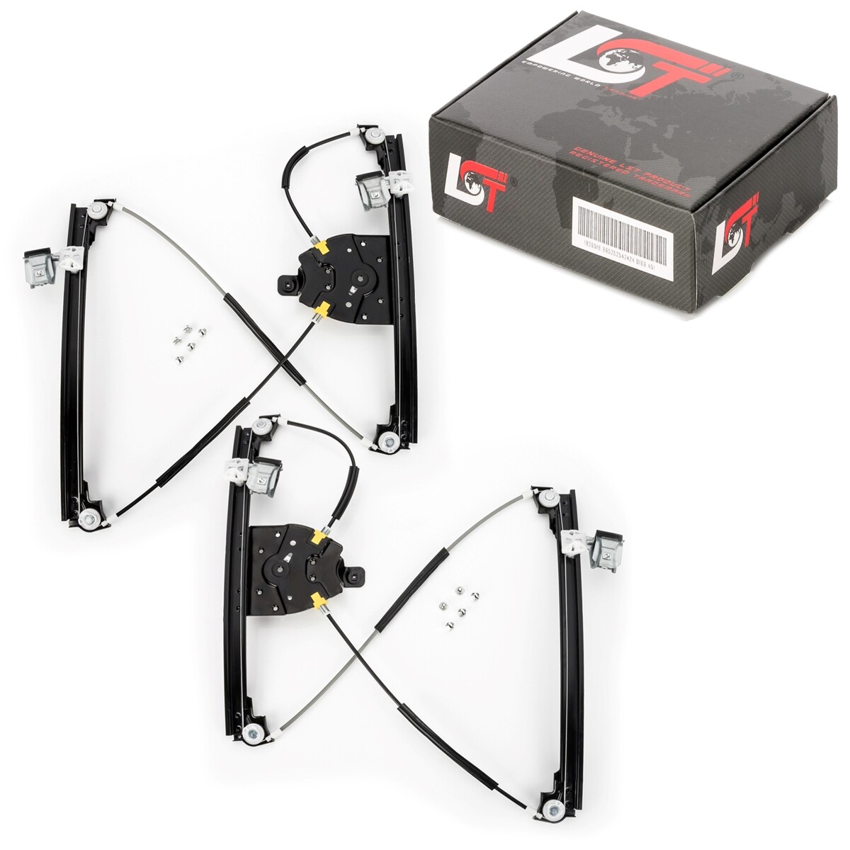 2x Electric Window Lifter Front Left Right for PEUGEOT 607 9D 9U