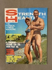 Strength Health Bodybuilding Magazine Curt Sharon Haywood 10-68