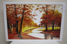 NEW 1000 Piece Jigsaw Puzzle Maple Forest Aut...
