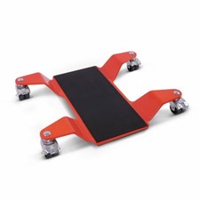 Carrello Sposta Moto per Honda Transalp XL 700 / 650 / 600 V rosso