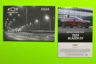 2024 Chevrolet BLAZER EV ESSENTIAL OPERATING & SAFETY Owners Manual Set *OEM*