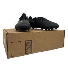 NEW W/O TAGS PUMA Men's Ultra 3.3 FG/AG Soccer Shoe, Black Silver-Asphalt, 12.5