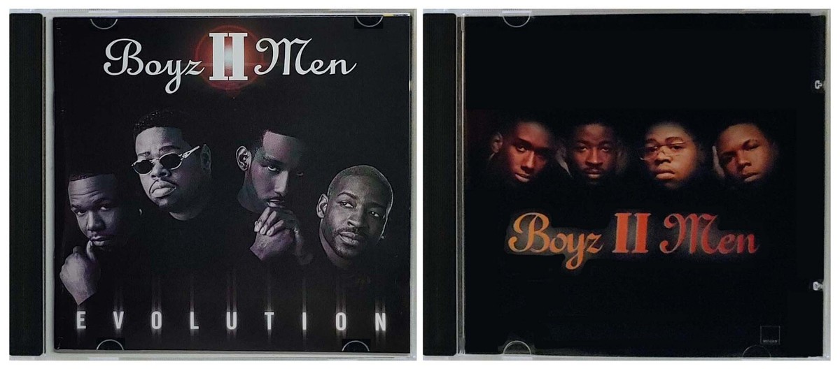 Boyz II Men –(2 CDs) EVOLUTION and CHRISTMAS INTERPRETATIONS | eBay