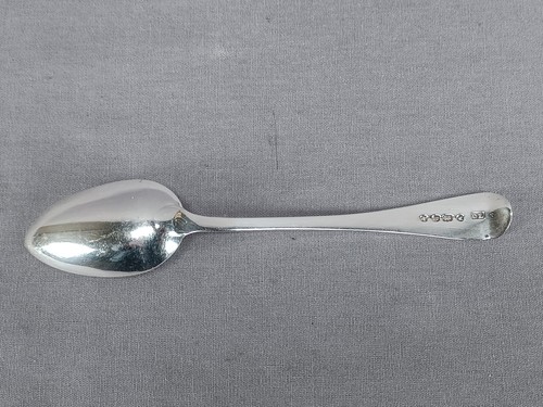 Charles Lias London Sterling Silver 5 1/2 Inch Spoon Circa 1844 - Picture 5 of 9