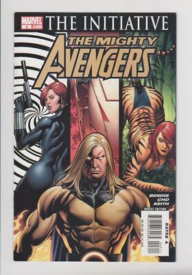 The Mighty Avengers #3 Vol 1 2007 F/VF Marvel Comics