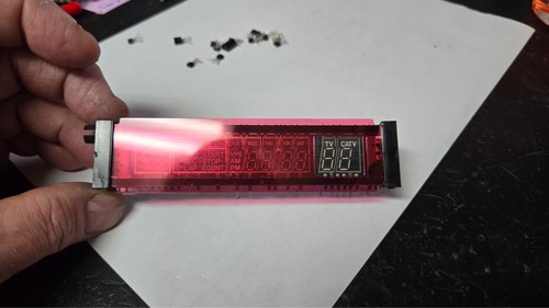 Futaba Vacuum Fluorescent Display 10-MT-0162K  PU58945-2 tested good
