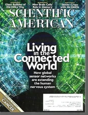 Scientific American Magazine July 2014 Living in the Connected World