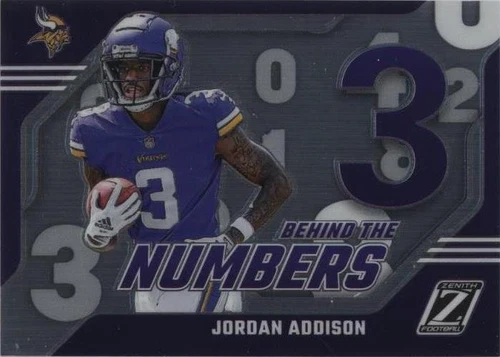 2023 Panini Zenith Jordan Addison #14