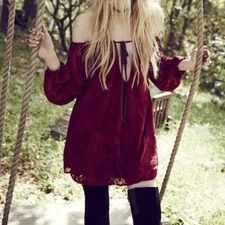 FOR LOVE & LEMONS  Sangria Dress  