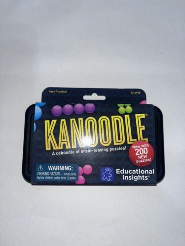 Educational Insight - EI-2978 - Kanoodle - A Caboodle of Brain Teasing Games - Picture 3 of 4