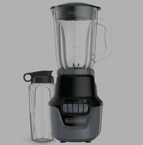 BLACK+DECKER BL1610BG-P: Helix Performance 48 oz. 4-Speed Blender - Black