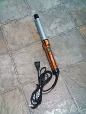 Bed Head Tigi Curlipops Clamp Free Ceramic Curling Wand, 1 inch BH313 Loose Curl