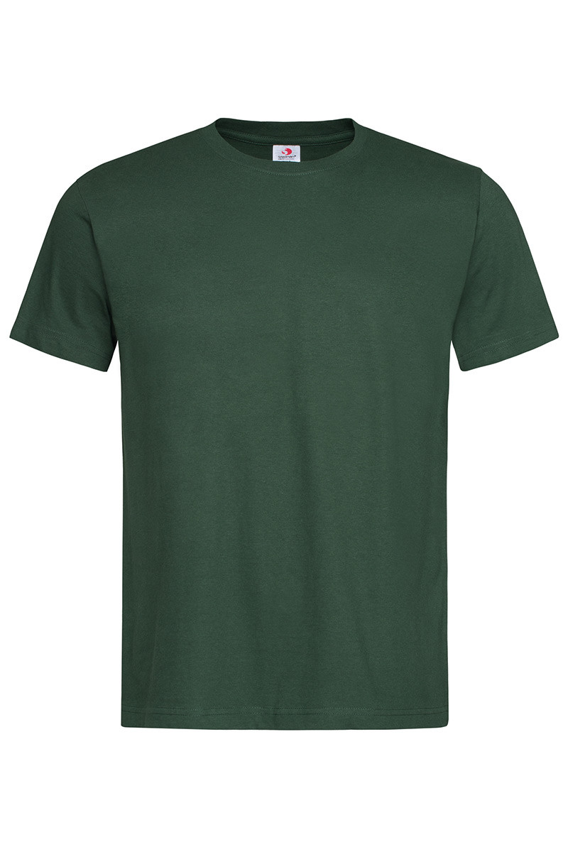 Camiseta De Manga Corta De Algodón Lisa Clásica Stedman ST2000 S-5XL