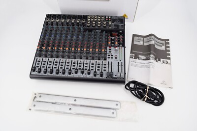 Behringer Xenyx X2222USB Mixer with USB and Effects 22