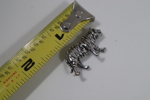 XBOT The brave & powerful tiger Ganz ER73617 Pocket figurine charm miniature - Picture 8 of 9