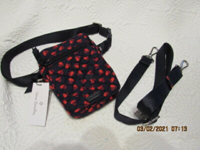 VERA BRADLEY RFID SMALL CONVERTIBLE CROSSBODY