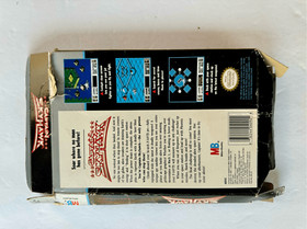 Captain Skyhawk - Original Game Cartridge & Box Only (NES)