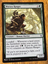 MTG Mystery Booster The List, Murasa Ranger (Battle for Zendikar)