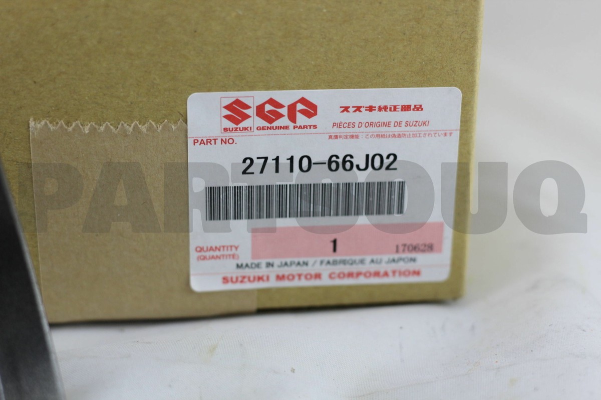 2711066J02 Genuine Suzuki FLANGE,UNIVERSALJOINT 27110-66J02