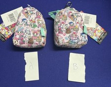 Tokidoki SWEET TEA TIME Coin Purse Micro Backpack Pick 1 Pattern A Or B