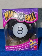 Classic Mattel Magic 8 Ball Toy Vintage Game Fortune Teller Kids Lucky Answers