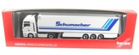 Man Tgx Xxl Euro6 KüHlkoffer-Sattelzug Spedition Schumacher 1:87 Herpa