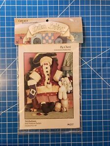 CHOICE Quilting Pattern Packets "Button Babies" by Cheri UNCUT Applique 