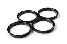 HUB CENTRIC CENTERING RINGS 73.1 73mm TO 64 64.15mm ACCORD HIGH QUALITY
