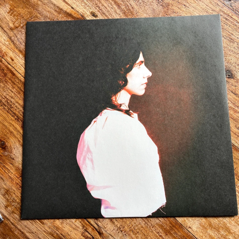PJ HARVEY - WHITE CHALK NEW VINYL LP / CARD PRINTED INNER / 180G - Image 4 of 4