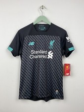 Liverpool 2019 2020 Third Football Shirt Soccer Jersey New Balance NWT Boys L