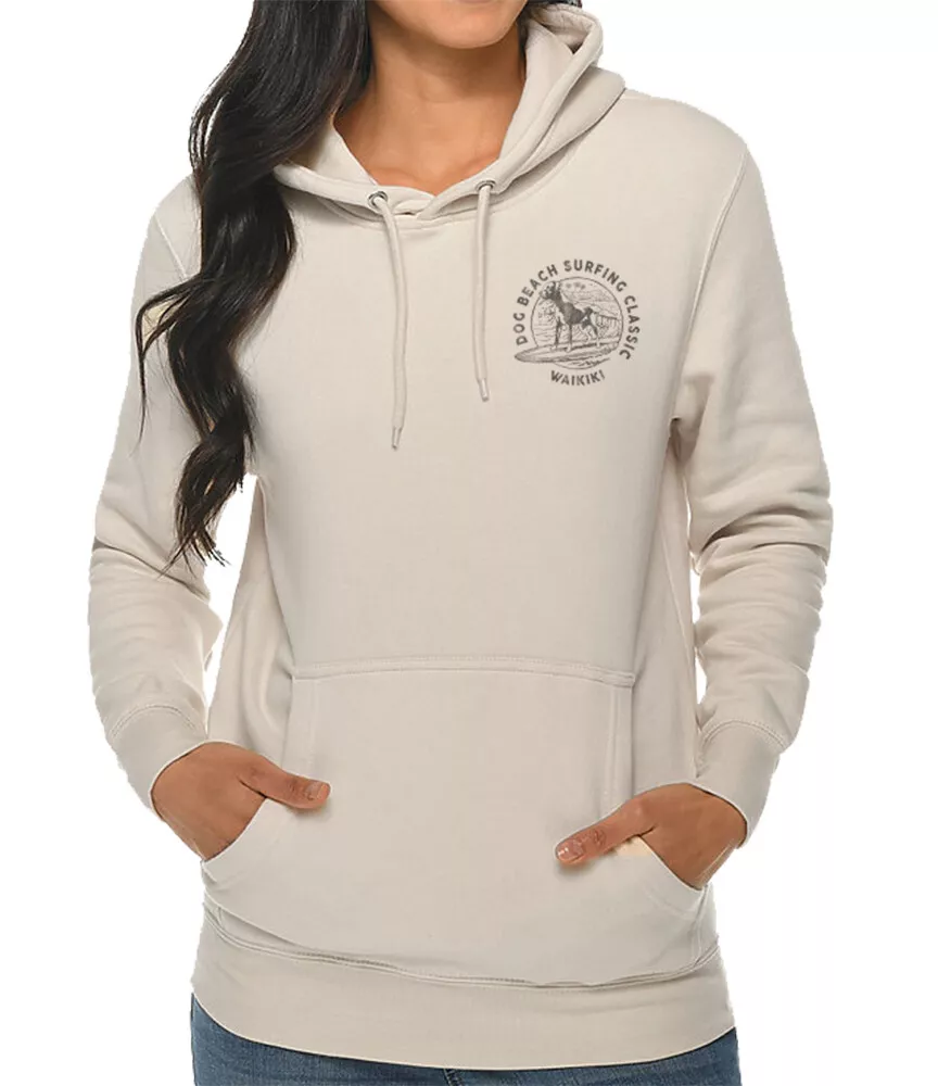 Beach and shop surf classic hoodie