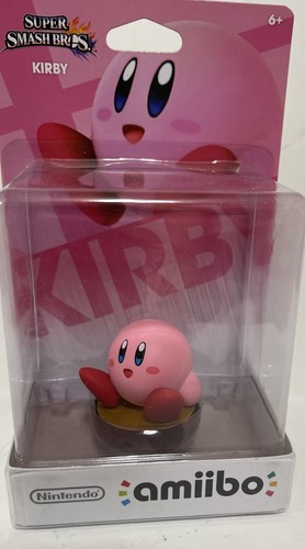 Amiibo Kirby Nintendo Super Smash Bros Amiibo Collectible - Picture 4 of 7