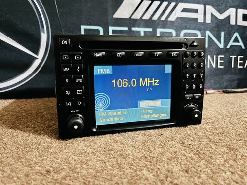 Original Mercedes Benz Navigation Radio 