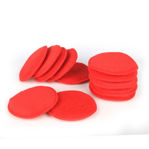 12Pcs Microfiber Applicator Pads Sponge Car Soft Wax Polish Cloth Auto Detailing - Picture 8 of 12