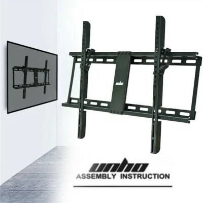 UNHO EXTRA Groß TV Wandhalterung bis 85 zoll für LCD LED Fernseher max VESA 800x400mm