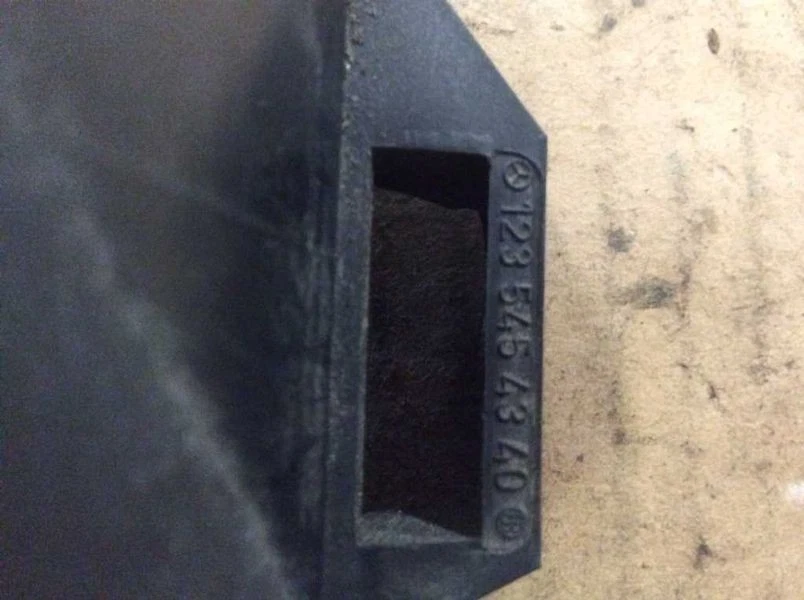 80 81 82 83 84 85 MERCEDES BENZ 300D 300CD 300TD CUBIERTA RELÉ ELÉCTRICO Foto 4 de 4