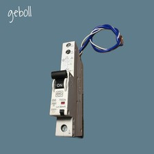 MK 7932 RCBO MK 6 AMP RCBO 1P 6A B6 7932 7932s MK