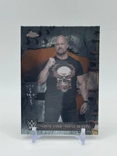 2025 Topps Chrome WWE Cactus Jack #70 Stone Cold Steve Austin